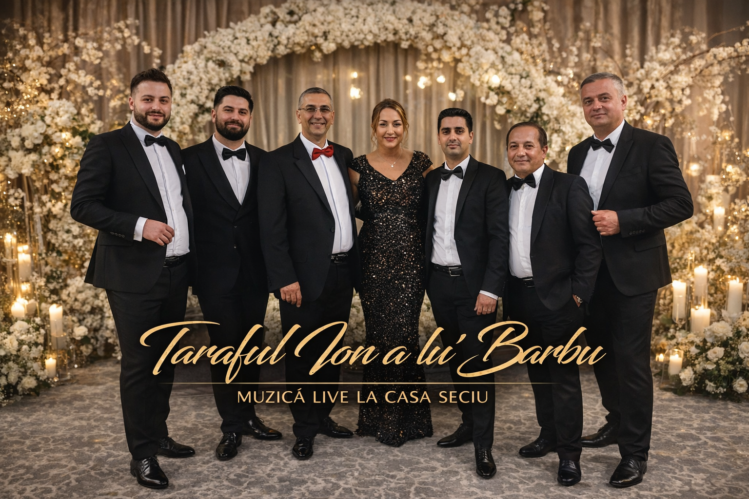 Taraful Ion a lu' Barbu, muzică live la Casa Seciu